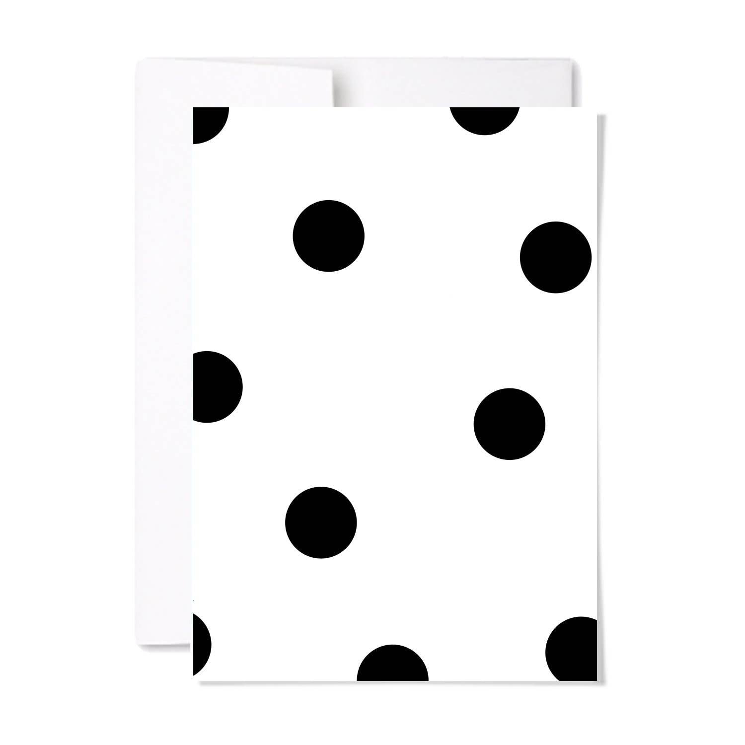 Paperscript Polka Dot Notecard