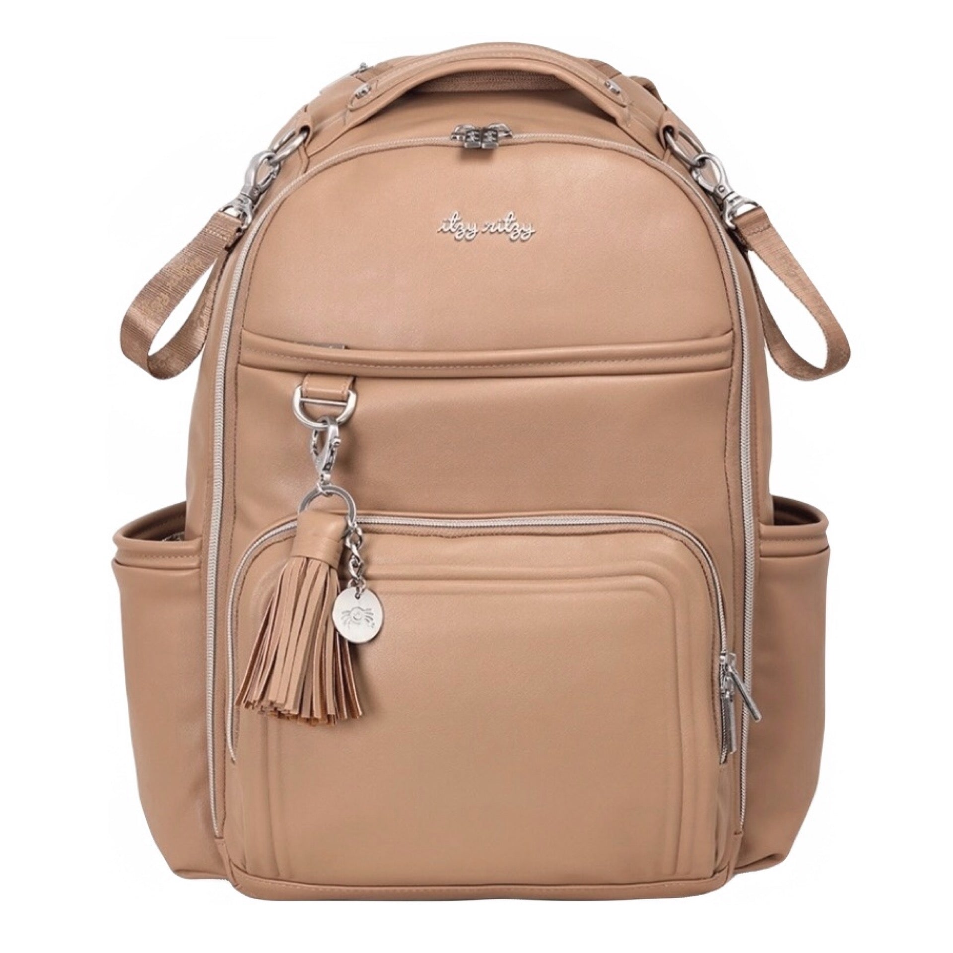 Itzy Ritzy Chai Latte Boss Plus Diaper Bag - Online Exclusive