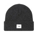 7AM Black Beanie