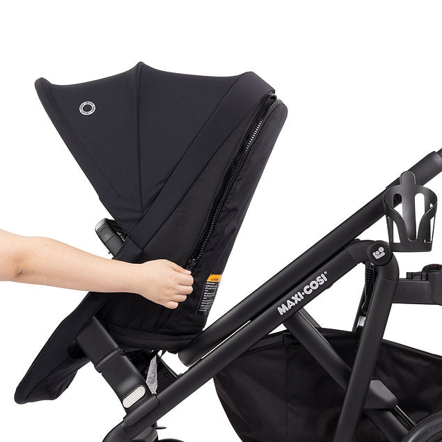 Maxi Cosi Duo Seat Essential Black - Online Exclusive