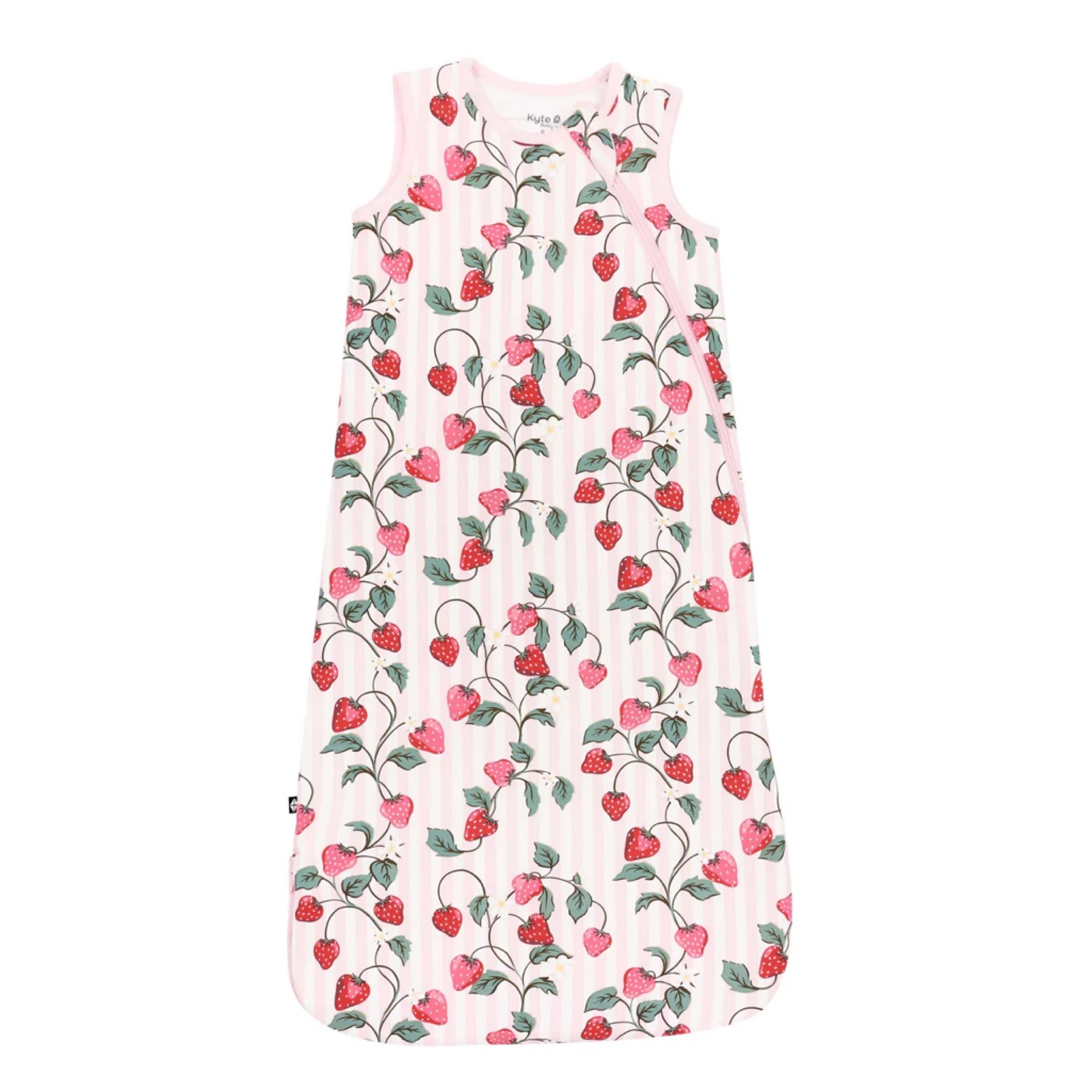 Kyte Baby Strawberry Fields Sleep Bag in 1.0 TOG