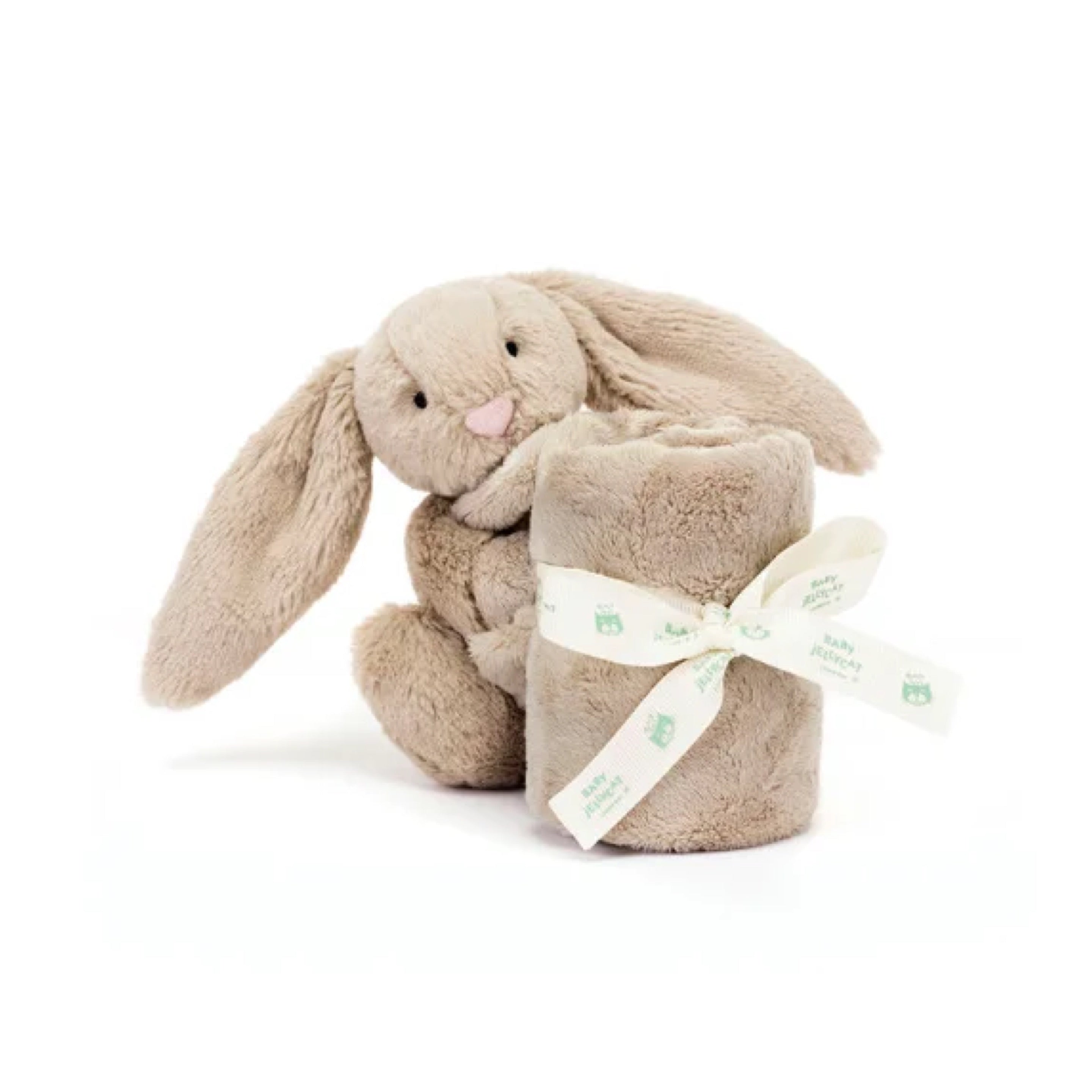 Jellycat Bashful Beige Bunny Soother
