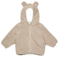 Quincy Mae Sand Bear Jacket
