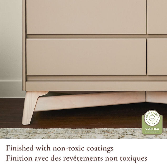 Little Seeds Pala 6 Drawer Dresser White - Online Exclusive