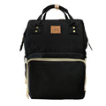 La Petite Ourse Black Back Pack