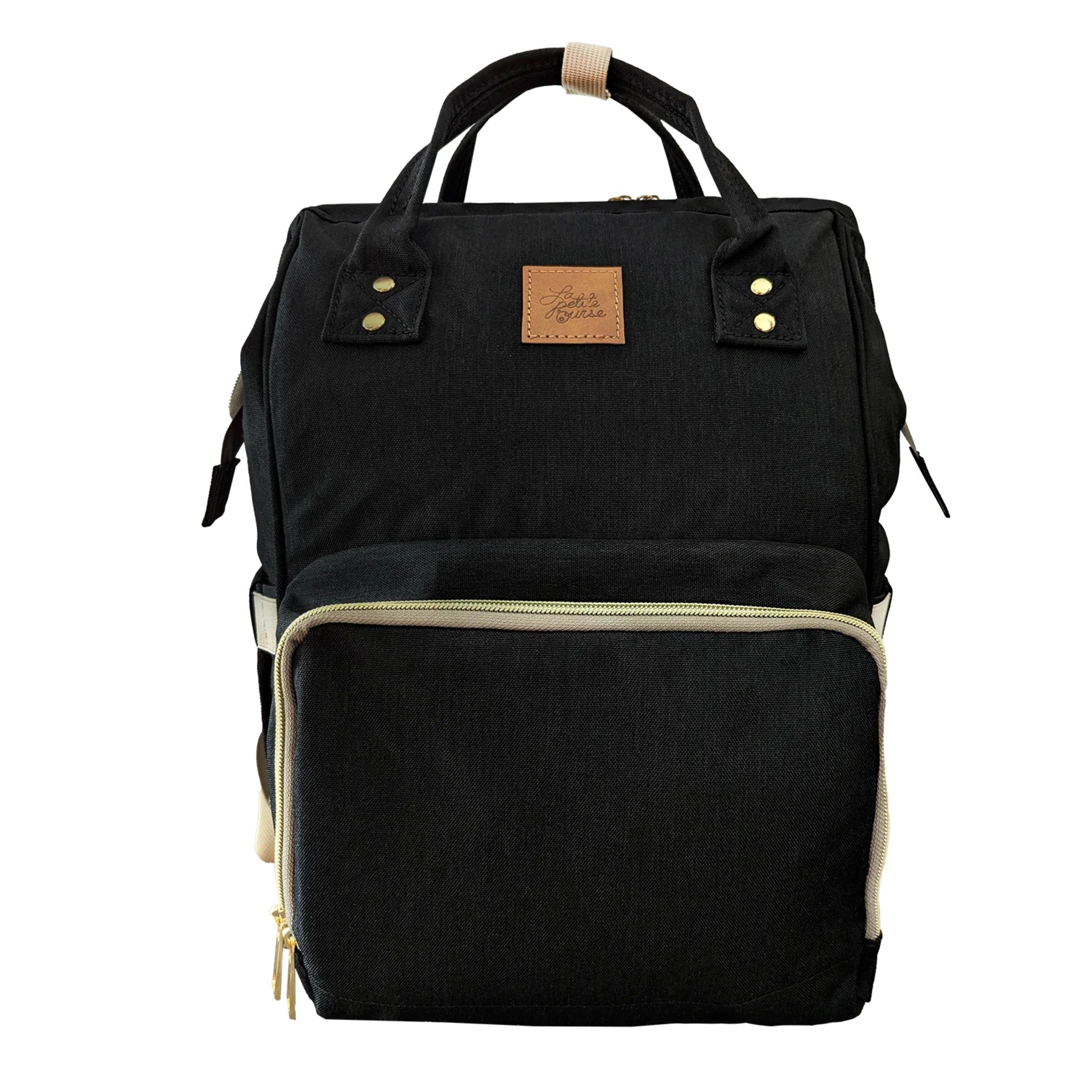 La Petite Ourse Black Back Pack