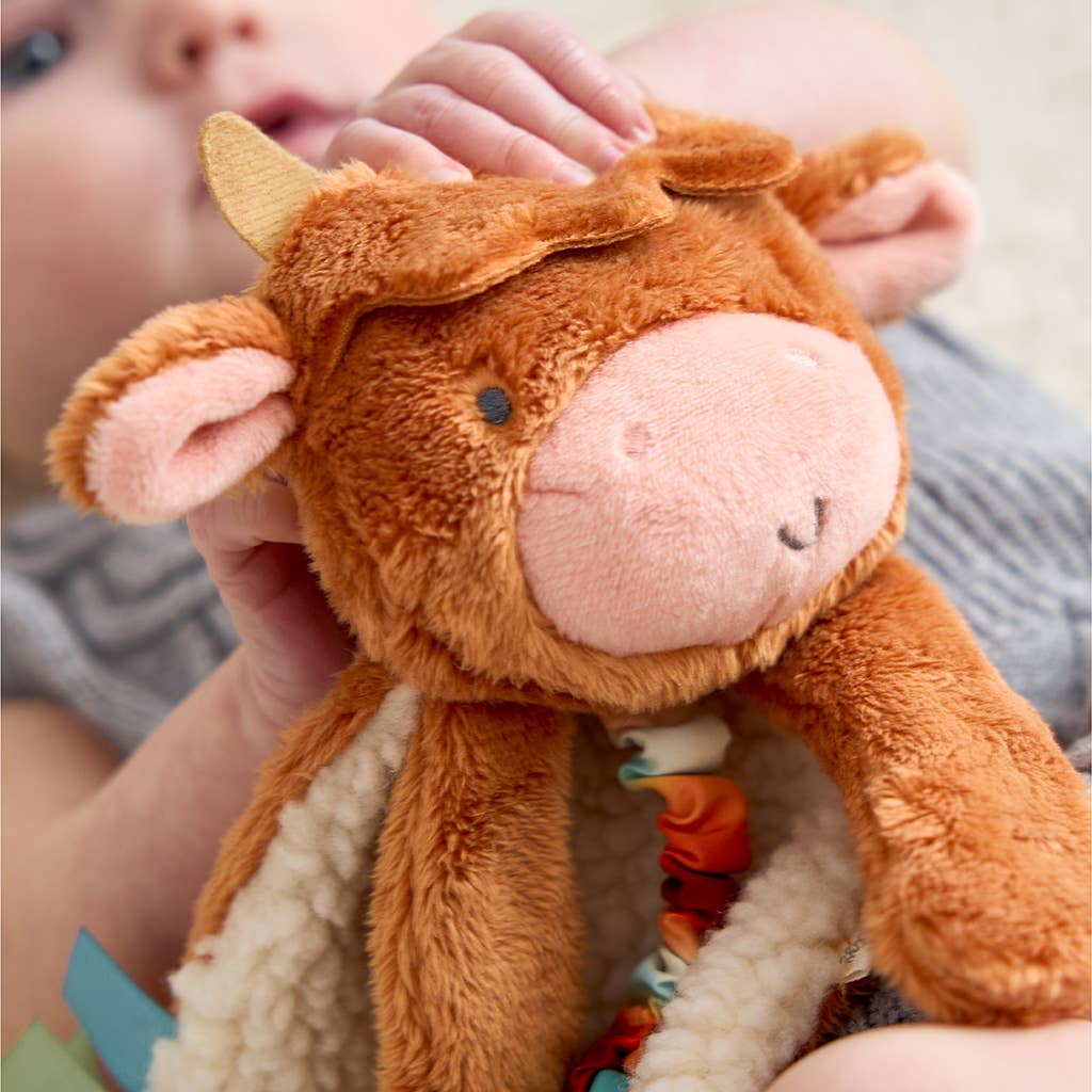 Itzy Ritzy Itzy Friends Carmen The Cow Lovey Plush