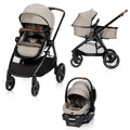 Maxi Cosi Zelia Luxe 5-in-1 Modular Travel System New Hope Tan - Online Exclusive