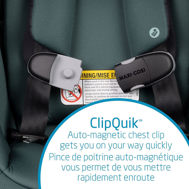 Maxi Cosi Pria All In One Convertible Car Seat Essential Green - Online Exclusive