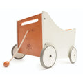 Kinderfeets White Toy Box 2 in 1 Walker - Online Exclusive