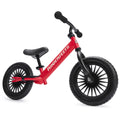 Kinderfeets Metal Trail Balance Bike Cherry Red - Online Exclusive