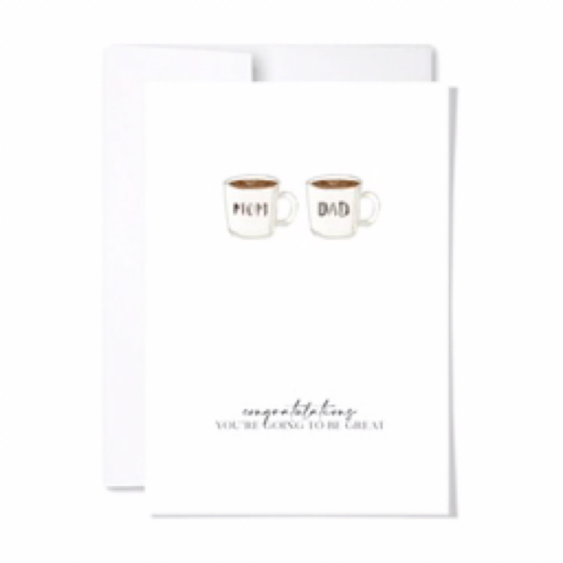 Paperscript New Parents Card