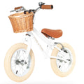 Spoke + Pedal Balance Bike - White