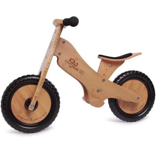 Kinderfeets Bamboo Classic Balance Bike - Online Exclusive