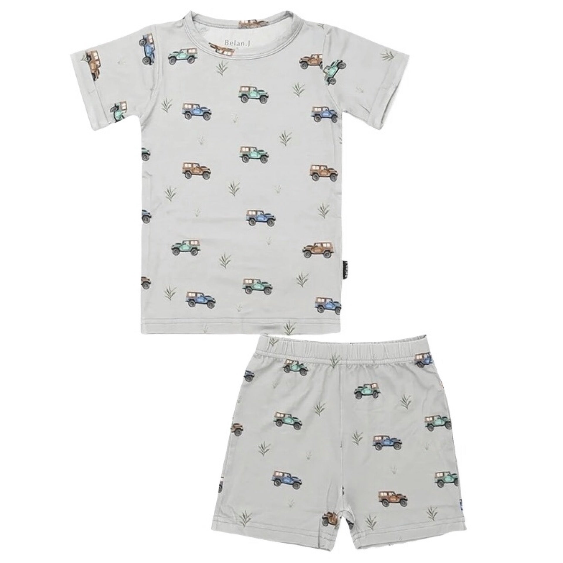 Belan J Jeeps Summer PJ Set