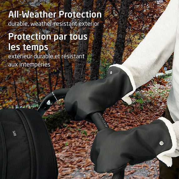 Maxi Cosi Stroller Gloves Twillic Black - Online Exclusive