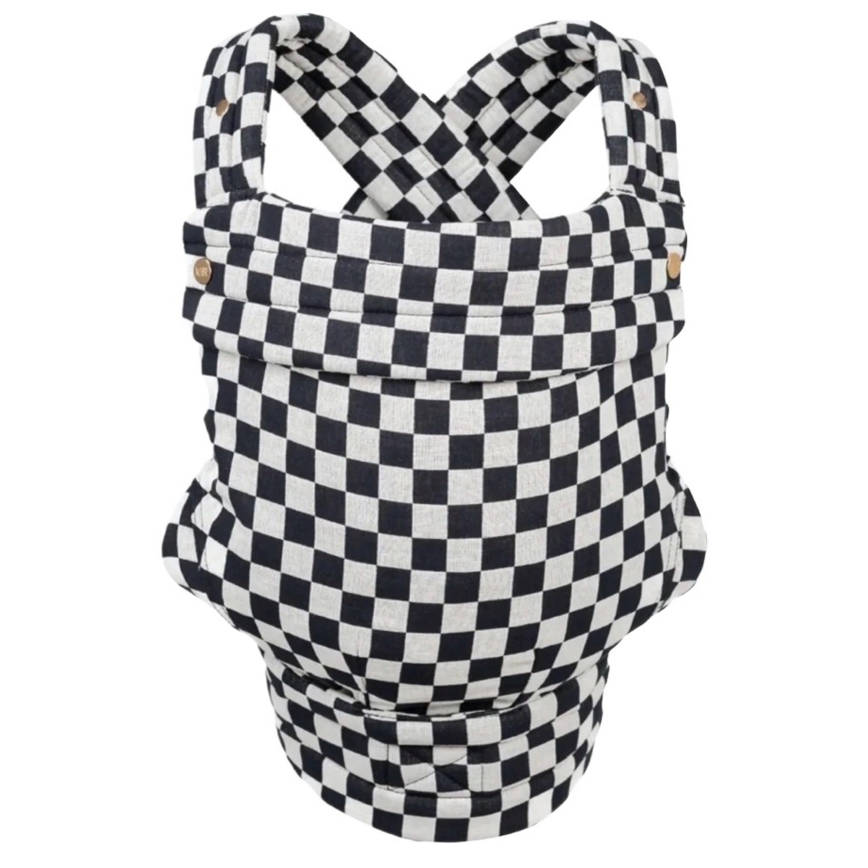 MABE Monarch Carrier - Ebony Check