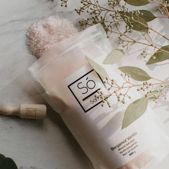 Só Luxury Salty Eucalyptus Rose 200g