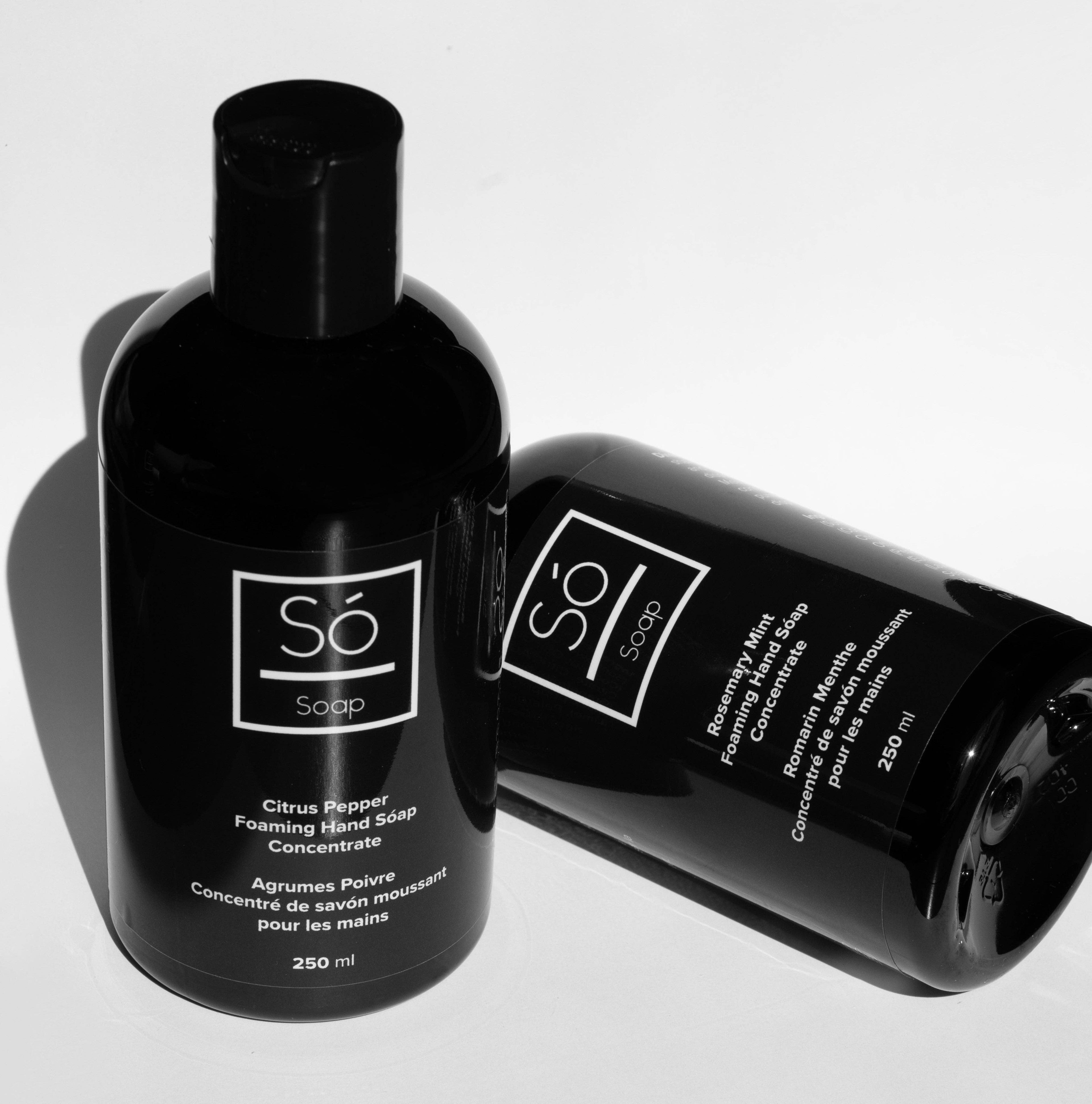 Só Luxury Foaming Hand Sóap Concentrate Rosemary Mint