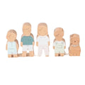 Coco Village Wooden Set of 5 Family Characters