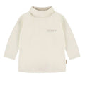 Souris Mini Cream Long Sleeve Turtleneck