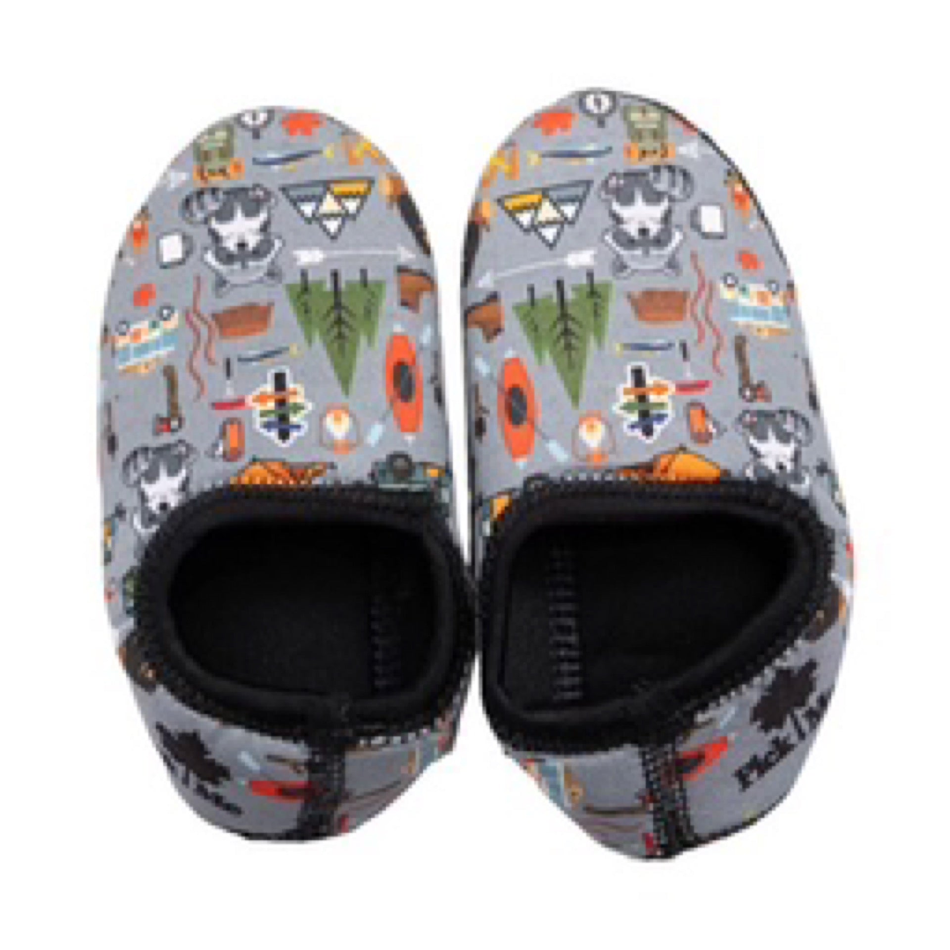 U Frog Water Shoes - Camping Pattern