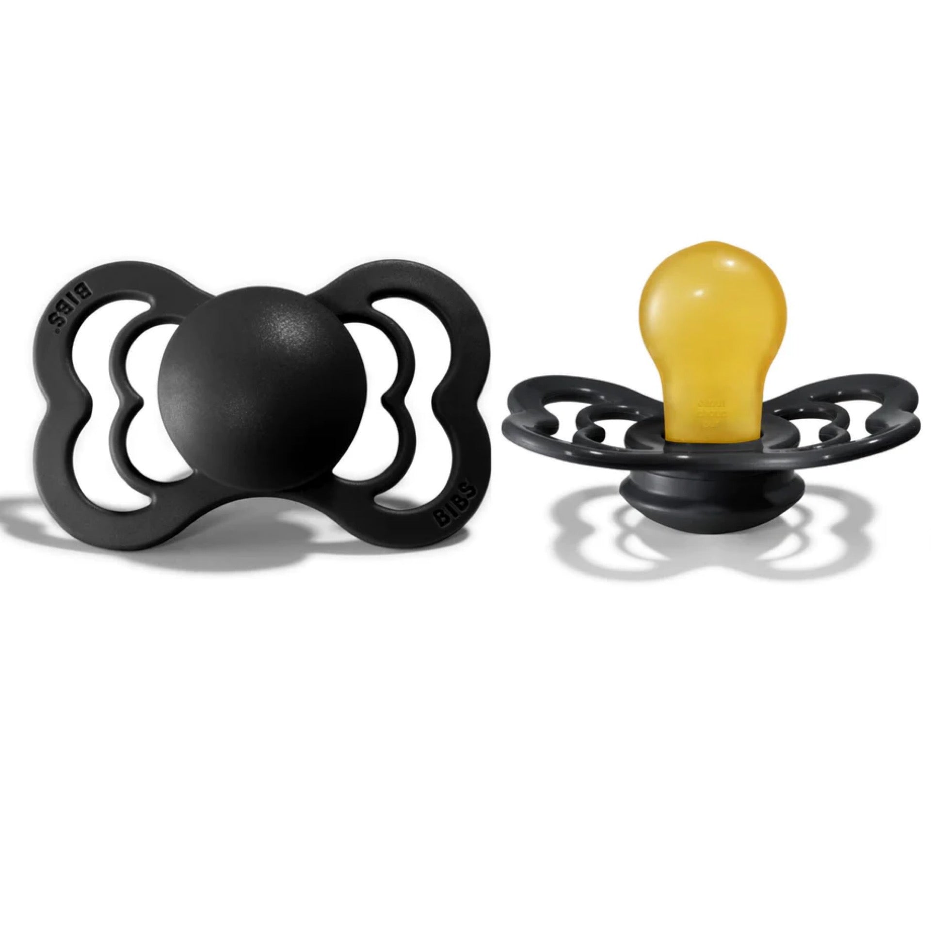 BIBS Black Supreme Pacifiers