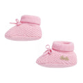 Souris Mini Pink Knit Slippers