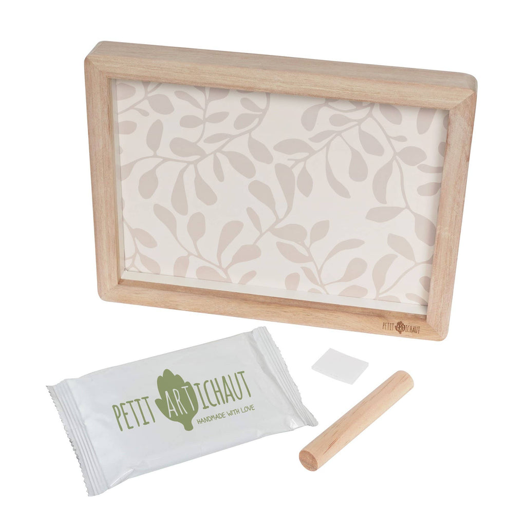Petit Artichaut Classic Frame - Ivy Grey Imprint Frame