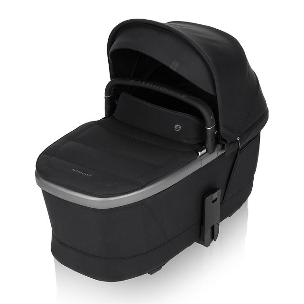 Maxi Cosi Fame Carry Cot Twillic Black - Online Exclusive