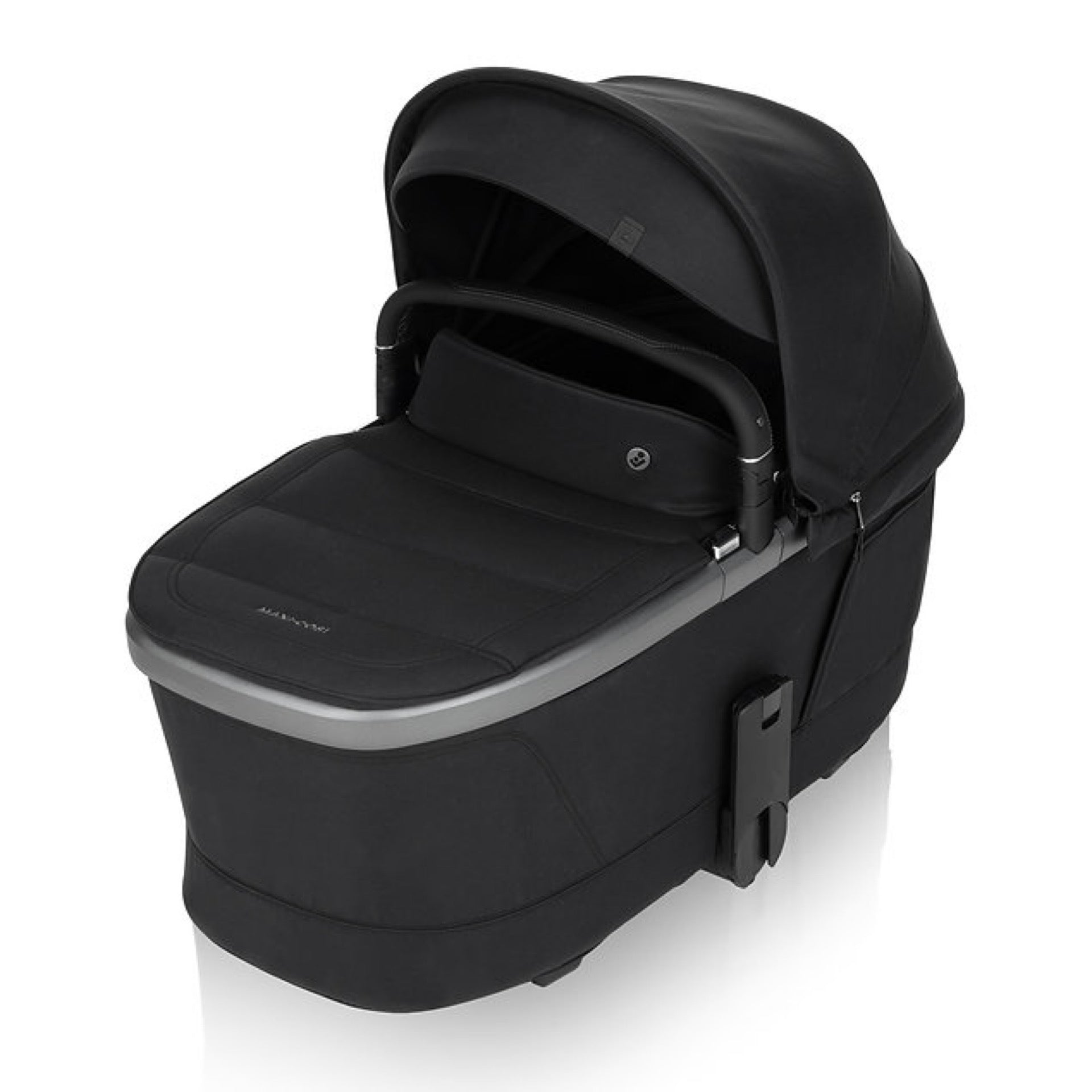 Maxi Cosi Fame Carry Cot Twillic Black - Online Exclusive