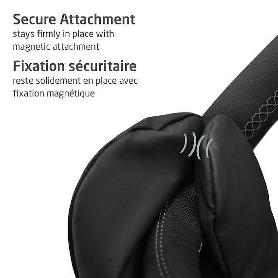 Maxi Cosi Stroller Gloves Twillic Black - Online Exclusive