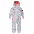 Deux Par Deux Blue Mini Flower Mid Season One Piece Kids