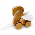 Kinderfeets Bamboo Push & Pull Swan