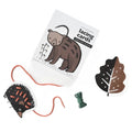 Wee Gallery Woodland Lacing Cards