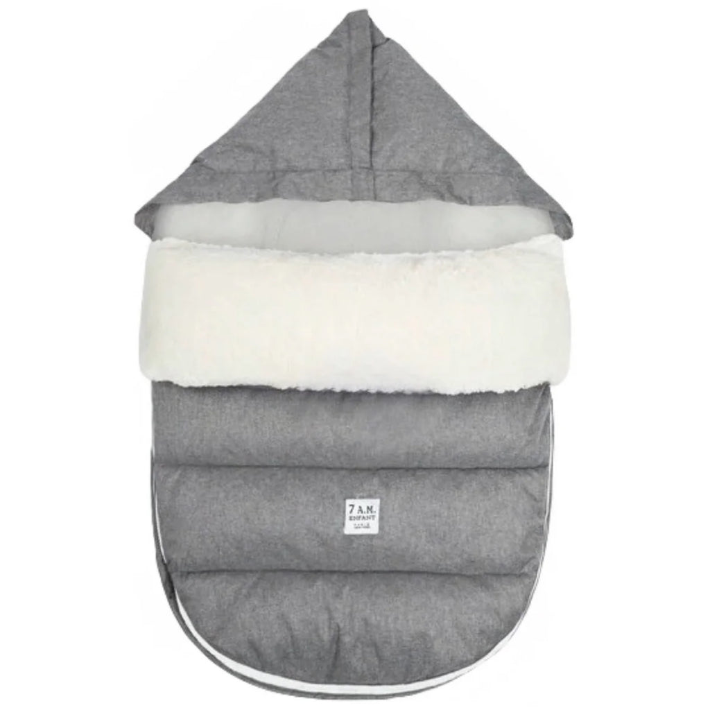 7AM Heather Grey LambPOD - Online Exclusive