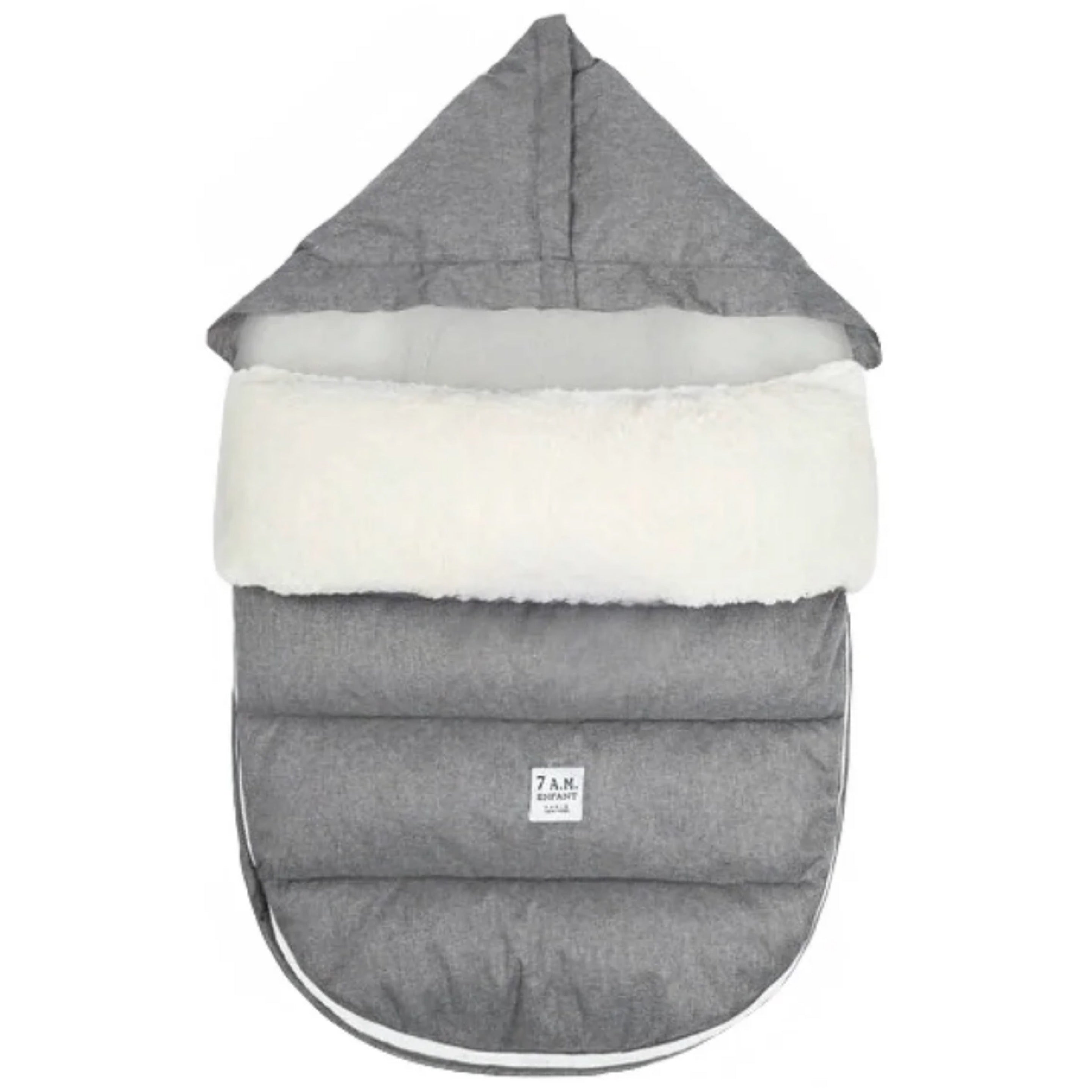 7AM Heather Grey LambPOD - Online Exclusive