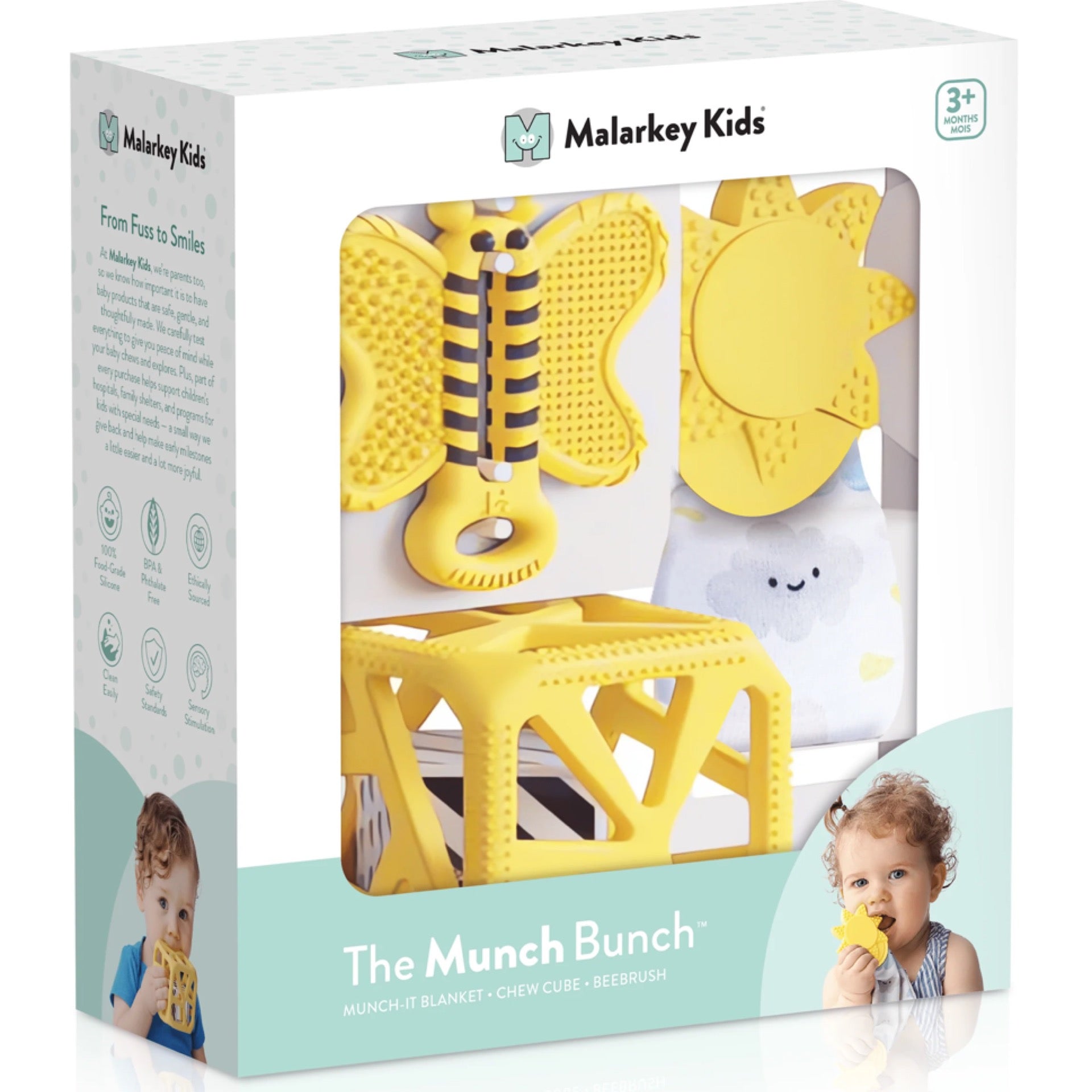 Malarkey Kids Munch Bunch Yellow