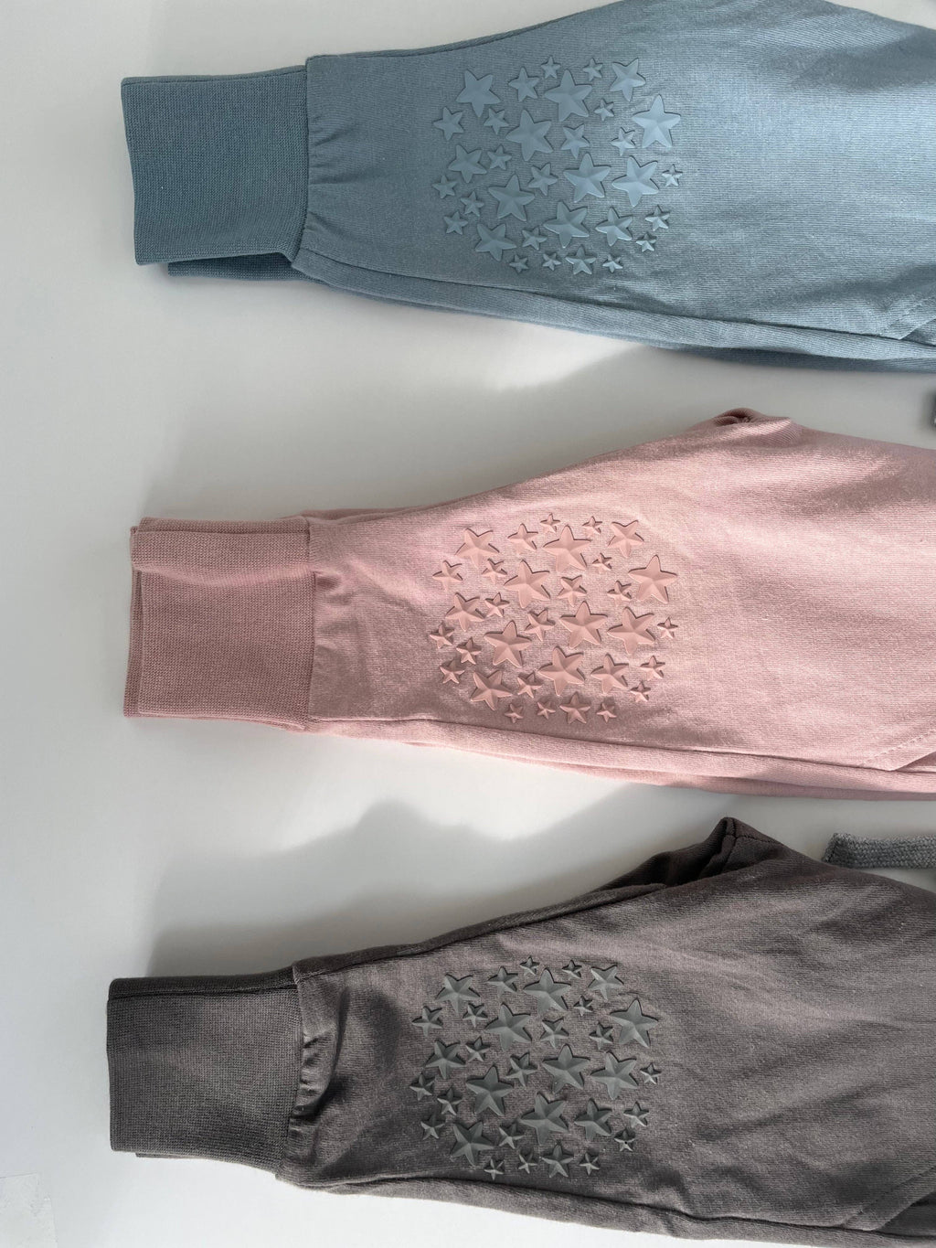 Tiny Laundry Petal Jogger Crawl Pants