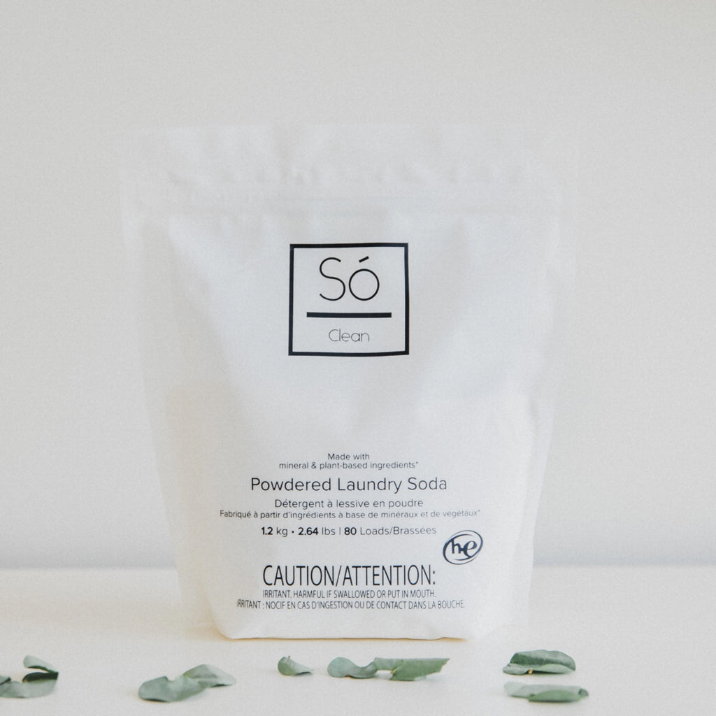 Só Luxury Clean Powdered Laundry Soda