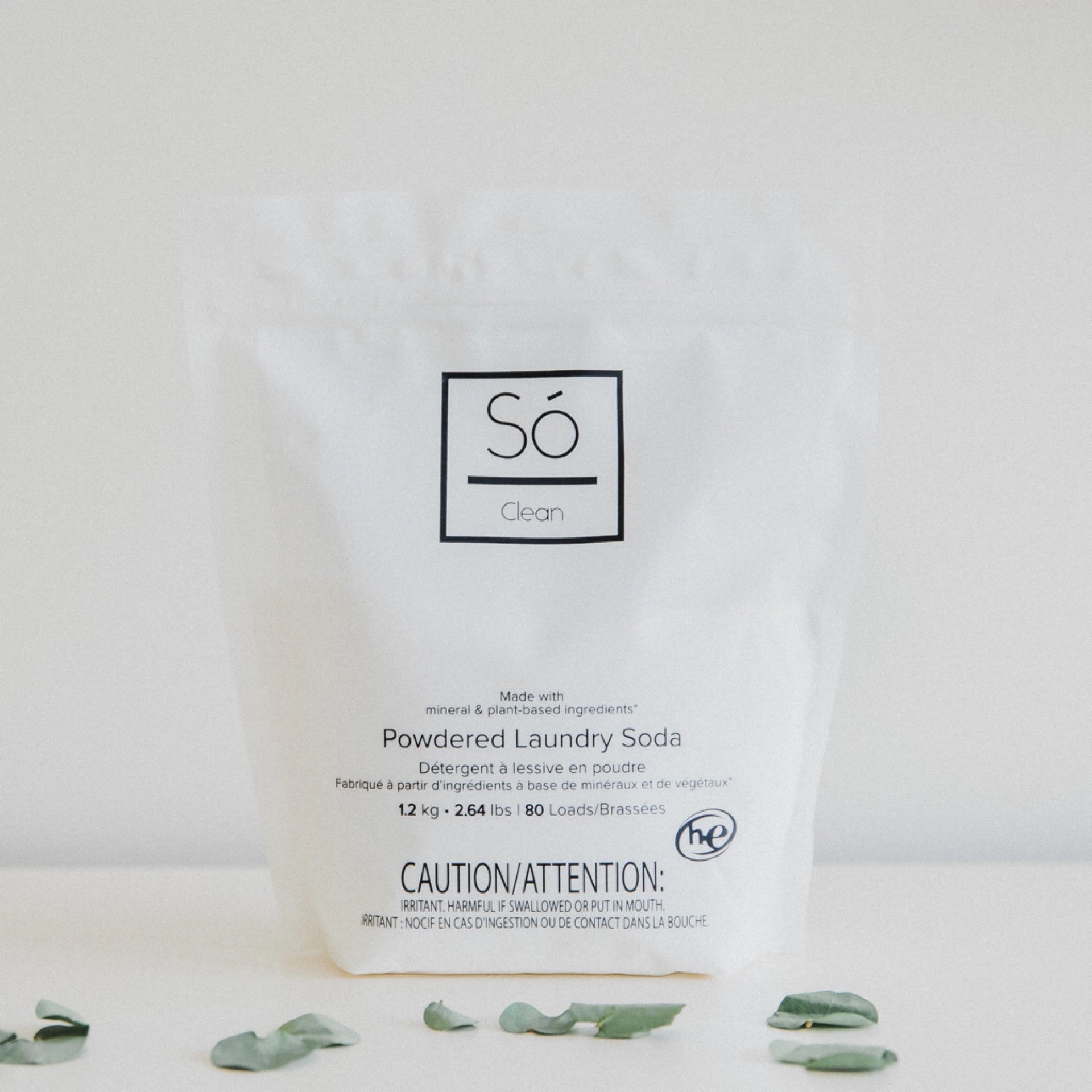 Só Luxury Clean Powdered Laundry Soda