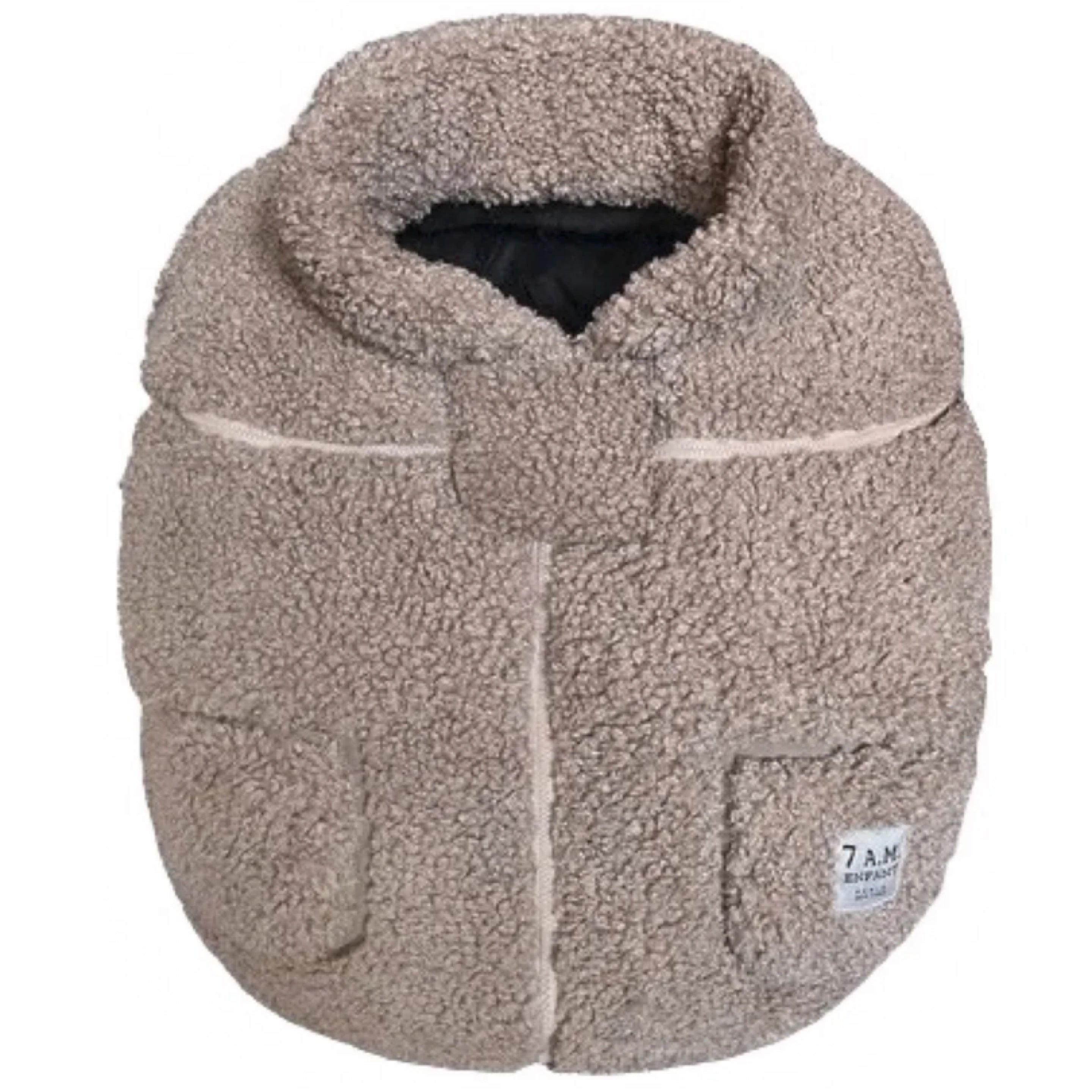 7AM Oatmeal Car Seat Cover Cocoon - Online Exclusive