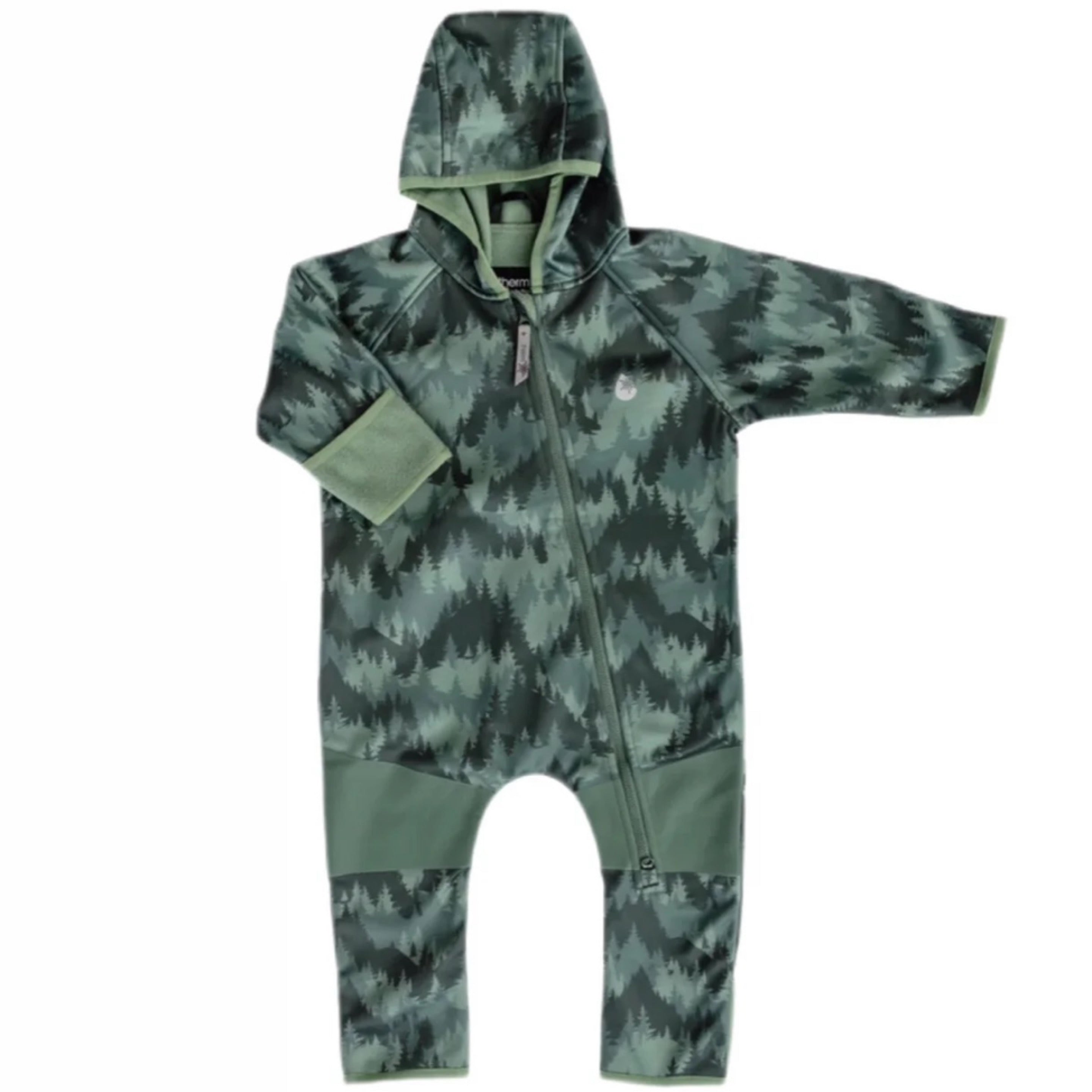 Therm Forest Camo All Weather Fleece Onesie