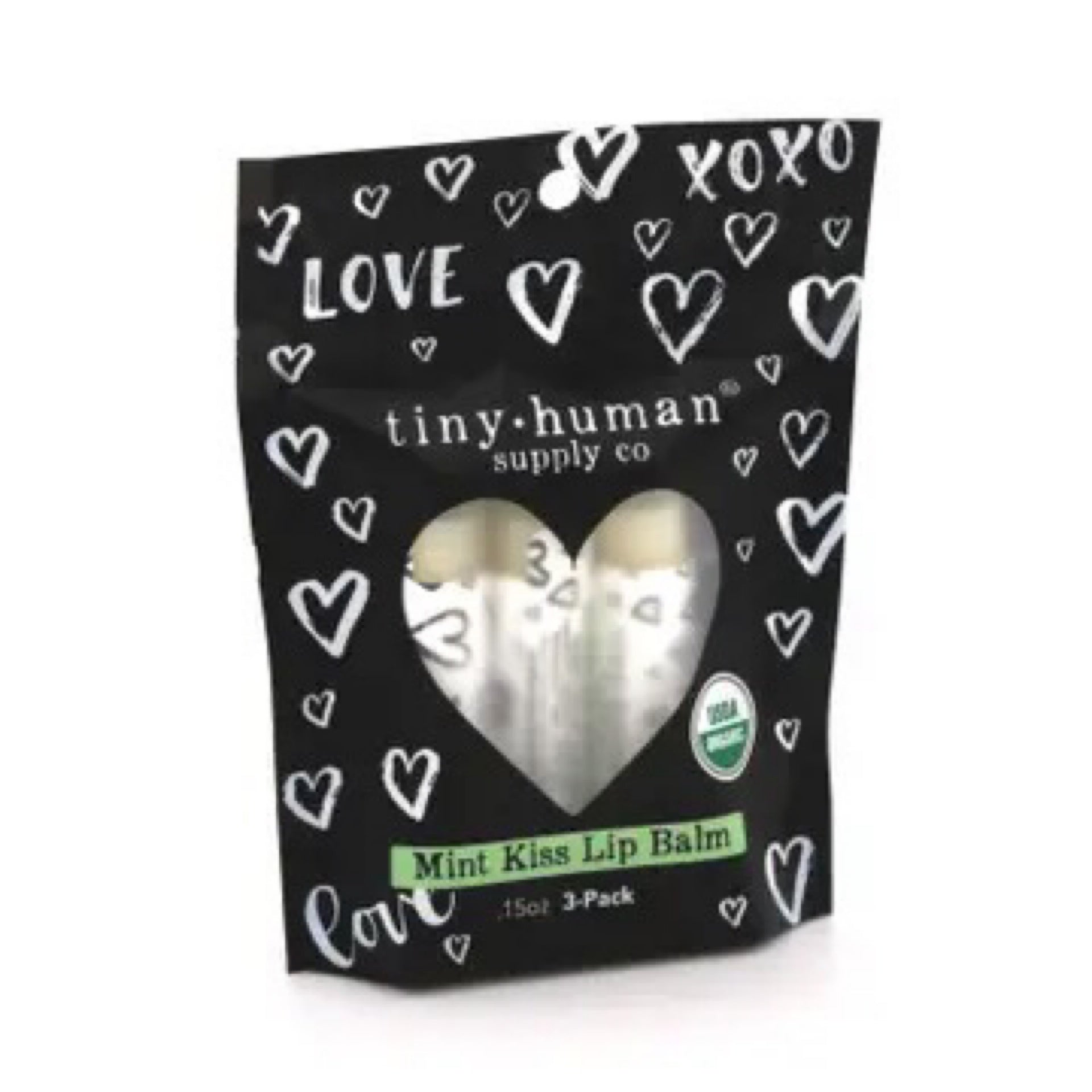 Tiny Human Organic Lip Balm Mint Kiss