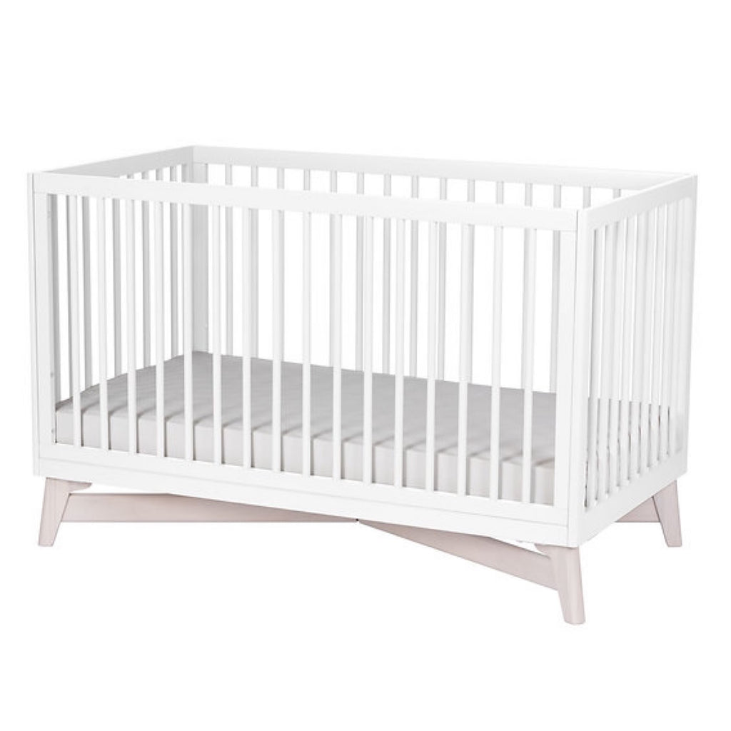 Little Seeds Pala Convertible 4 in 1 Crib White  Online Exclusive