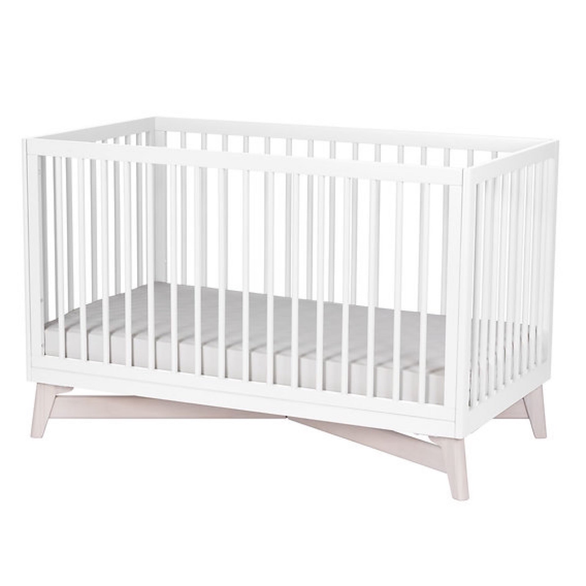 Little Seeds Pala Convertible 4 in 1 Crib White  Online Exclusive