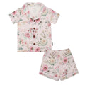 Belan J Floral Bliss Short Sleeve Kids Classic PJ Set