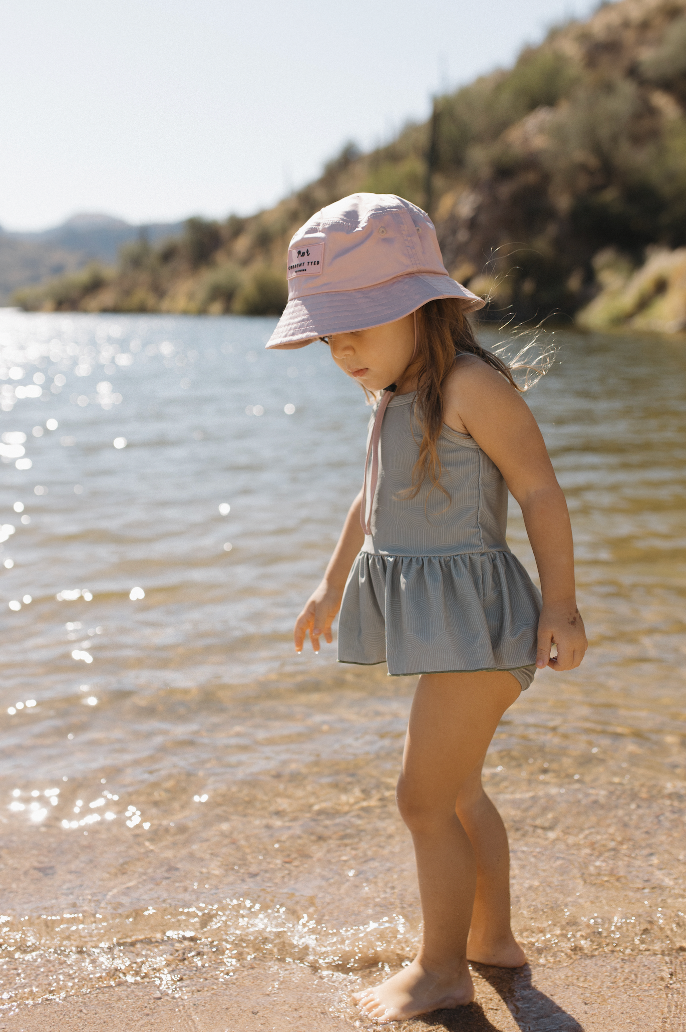 Current Tyed Clothing - Waterproof Bucket Hat - Blush