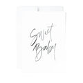 Paperscript Sweet Baby Card