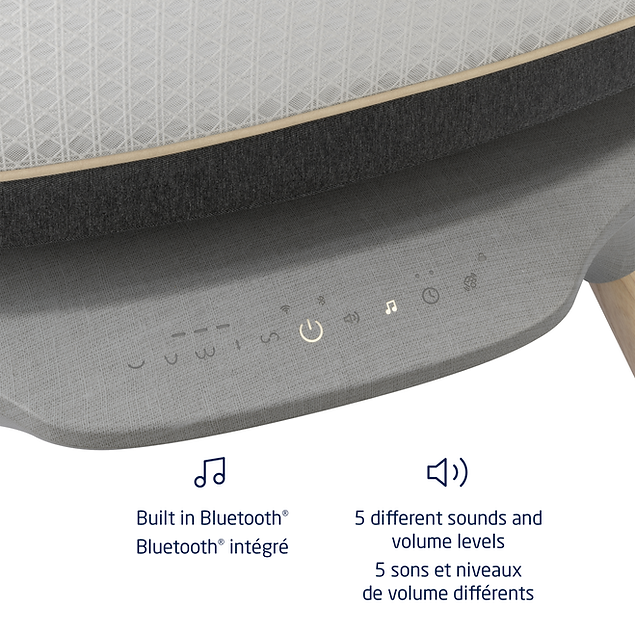 Maxi Cosi Starling Smart Bassinet Onyx Heritage - Online Exclusive